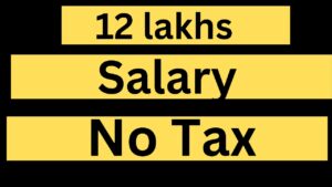 New Income Tax Rules