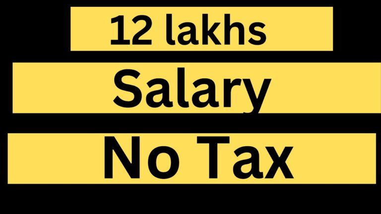 New Income Tax Rules