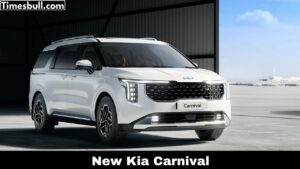 New Kia Carnival Launched in India: Premium 7-Seater with Stunning Features!