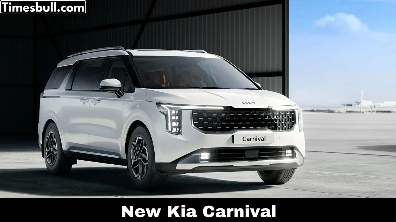 New Kia Carnival Fd