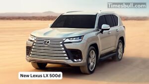 New Lexus LX 500d launched in India: Powerful engine and luxury features