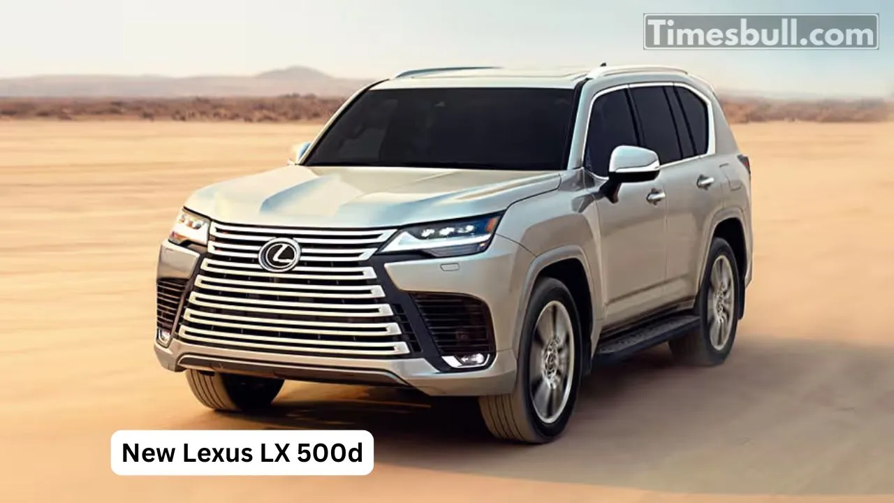 New Lexus Lx 500d