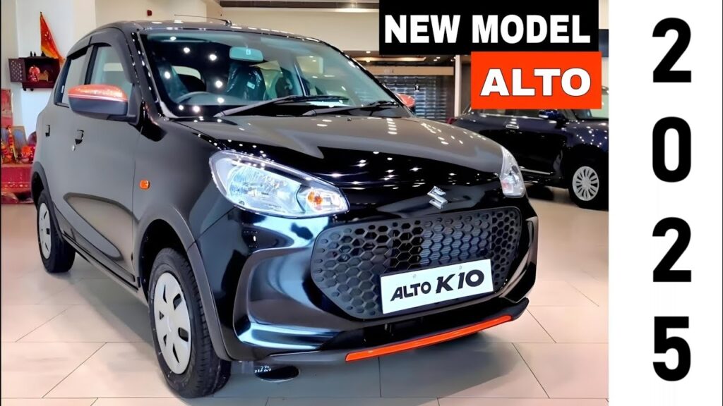 New Maruti Alto K10