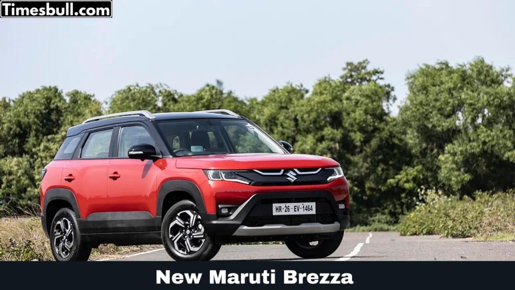 New Maruti Brezza (2025): Packed with Features and Powerful Performance!