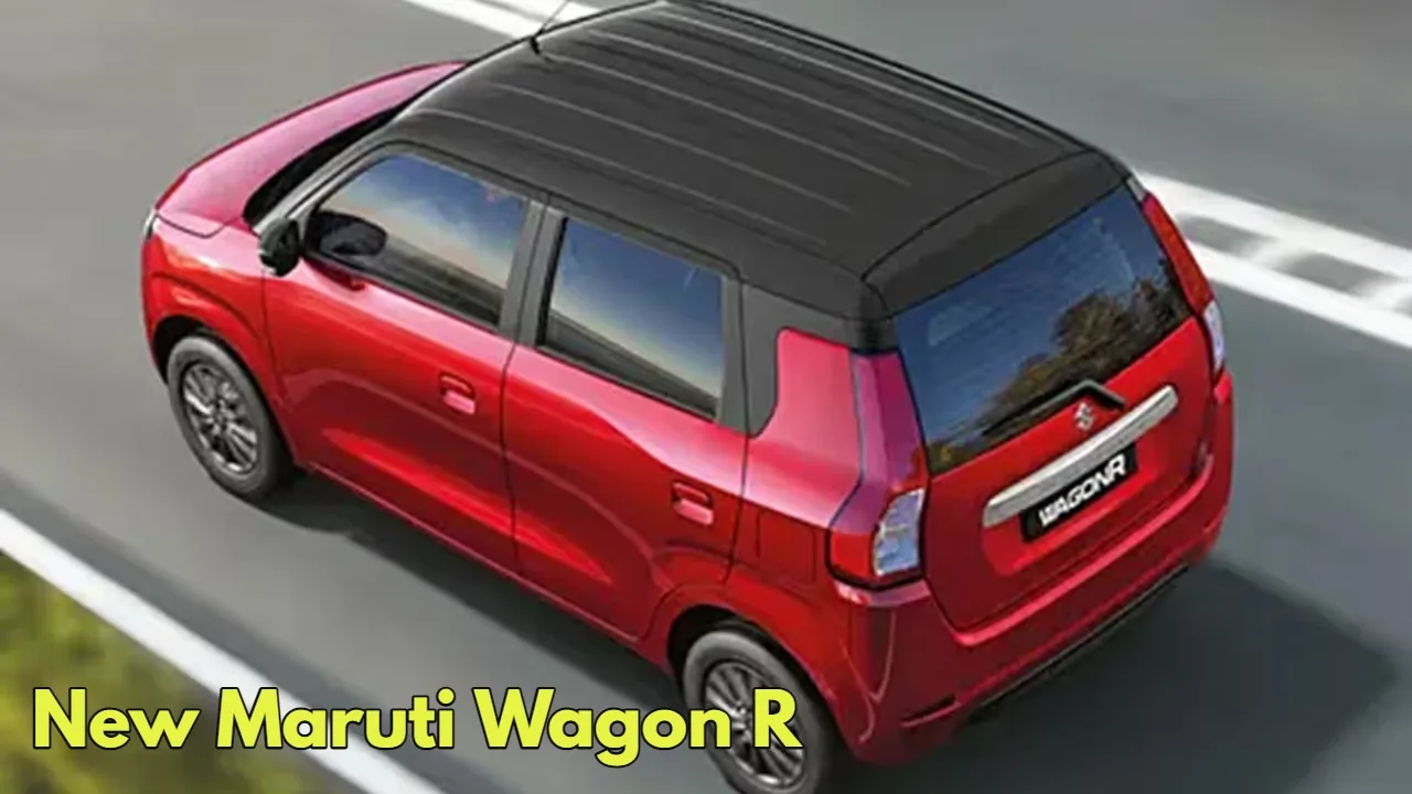 New Maruti Wagonr Is