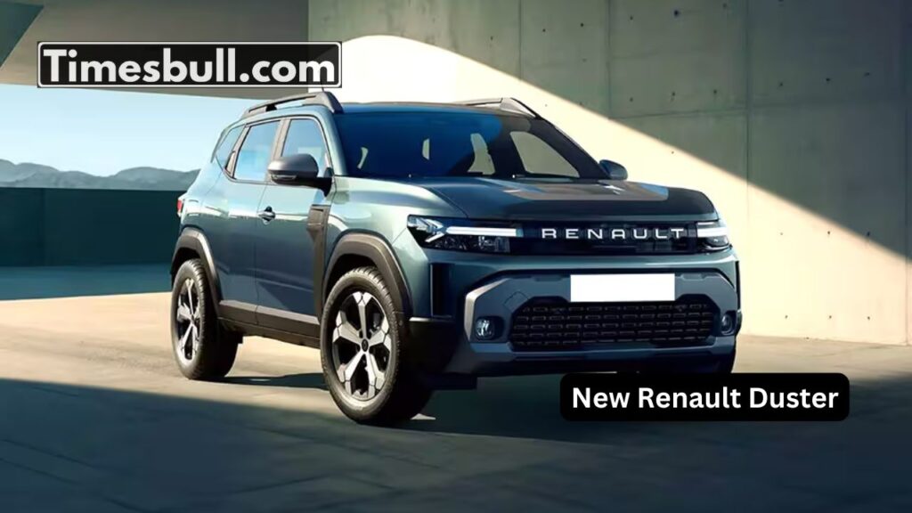 New Renault Duster