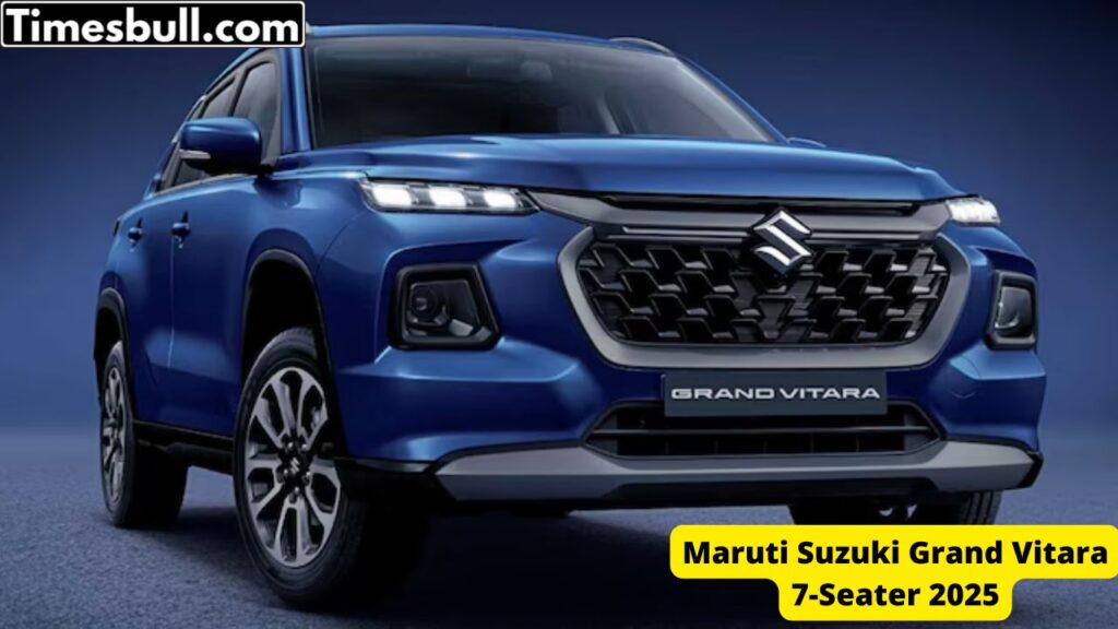 Maruti Suzuki Grand Vitara 7-Seater 2025: Know when it will be launched