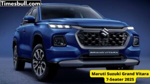 Maruti Suzuki Grand Vitara 7-Seater 2025: Know when it will be launched
