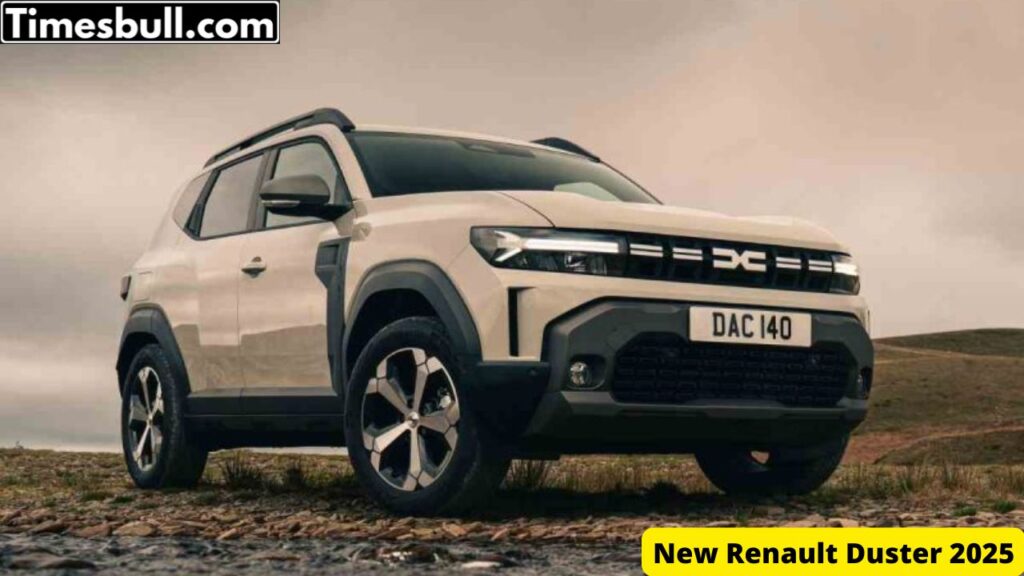 New Renault Duster 2025: Coming to Indian roads soon