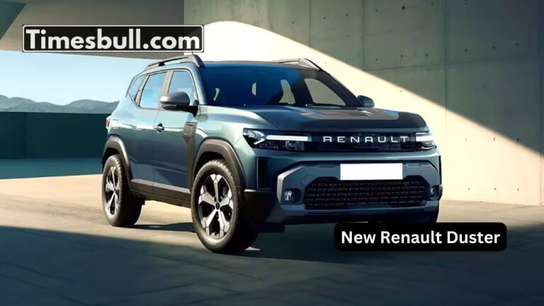 New Renault Duster: Powerful SUV that will compete with Creta!