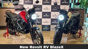 New Revolt RV BlazeX: Electric Bike with Classic Style, Long Range & Fast Charging – Details!