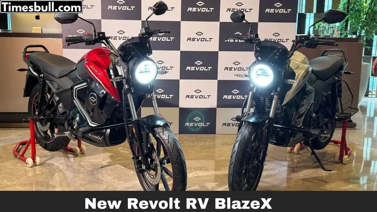 New Revolt RV BlazeX: Electric...