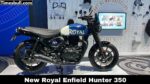 New Royal Enfield Hunter 350 d