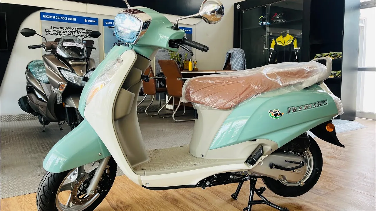 New Suzuki Access 125
