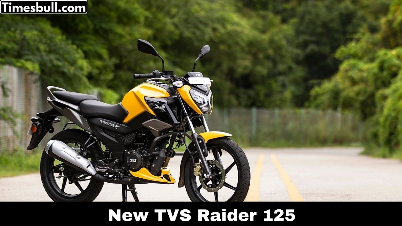 New TVS Raider 125