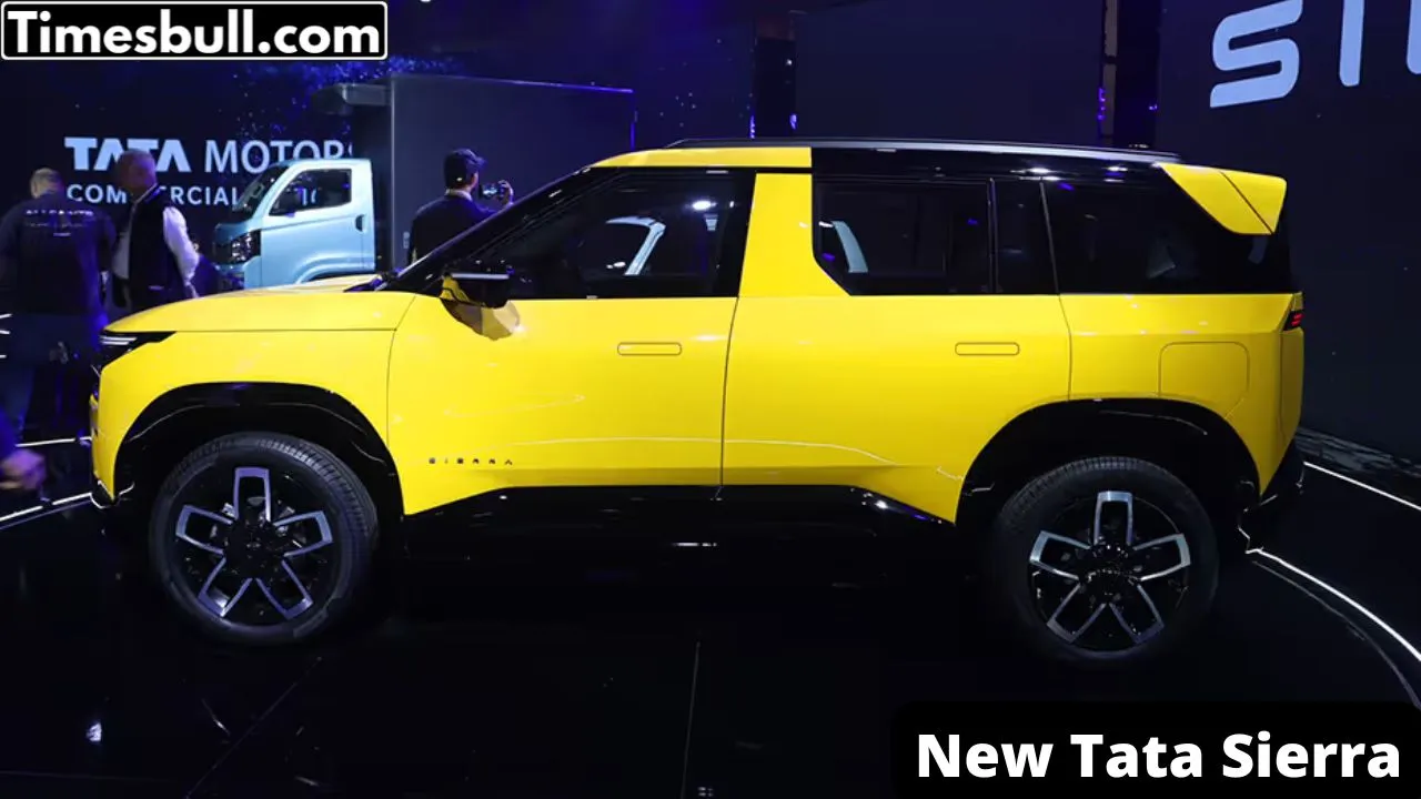New Tata Sierra