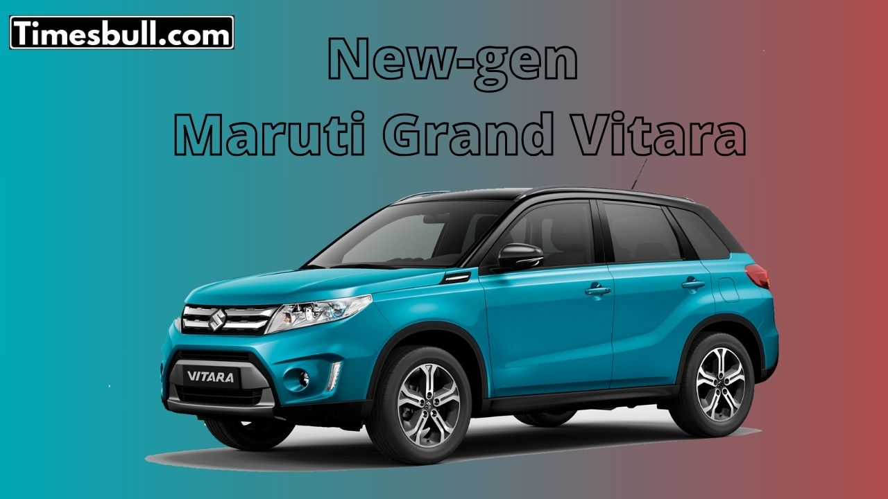 New-gen Maruti Grand Vitara