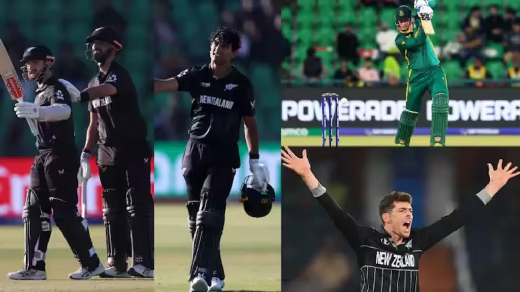 David Miller’s Blazing Century in Vain, South Africa Chokes Again as New Zealand Storms into the Final!