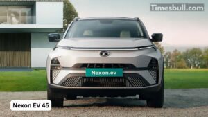Tata Nexon EV 45: Golden opportunity to buy with powerful battery, long range and great offers