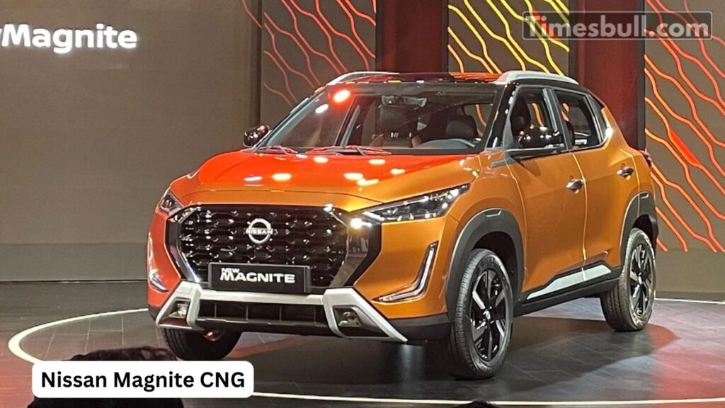 Nissan Magnite CNG Variant Coming Soon with New Amazing Look