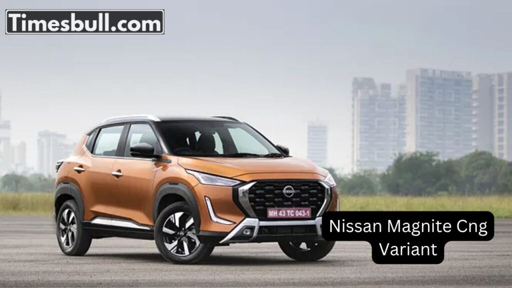 Nissan Magnite May Soon Launch Cng Variant, Know Features and Expected Price