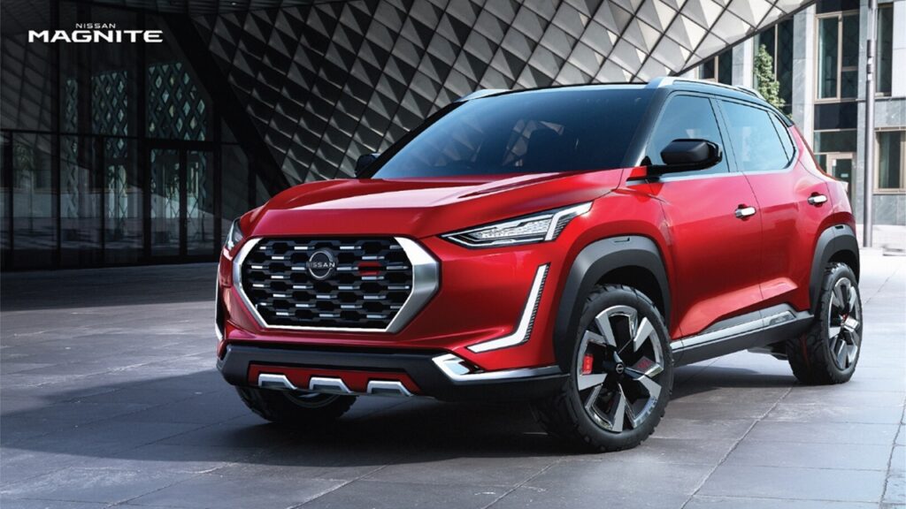 Nissan Magnite SUV