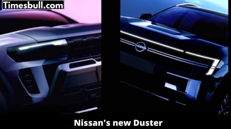 Nissan’s new Duster to be launched by 2026 – Compete with Creta and Grand Vitara