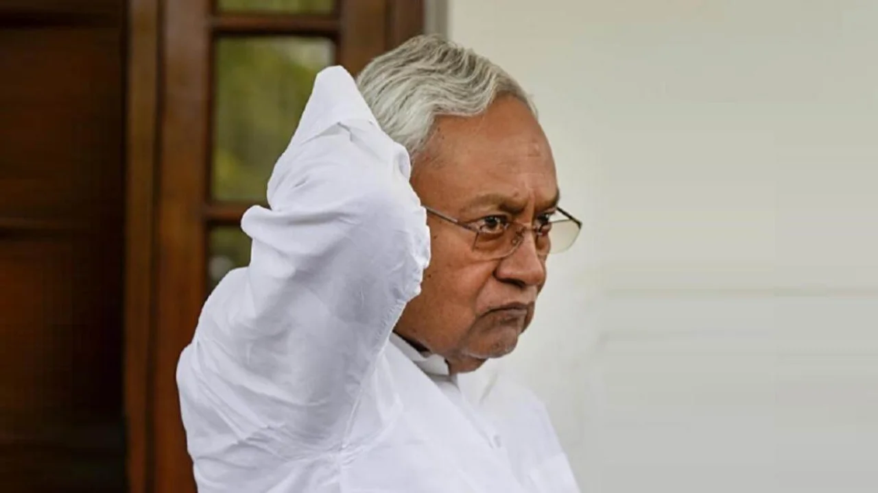 नीतीश कुमार की दिमागी हालत...