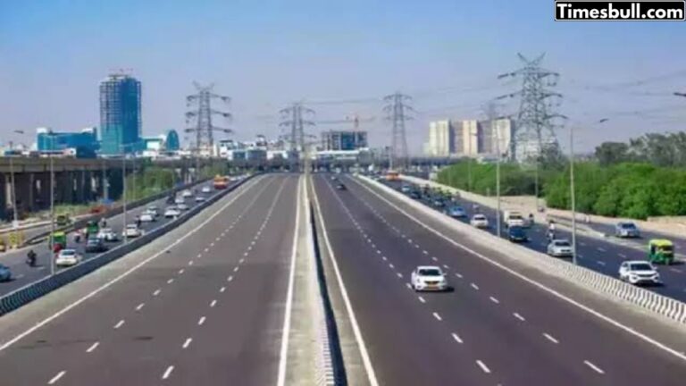 Noida to Delhi Journey will be done in 5 Minutes, New approach road is being built at this place