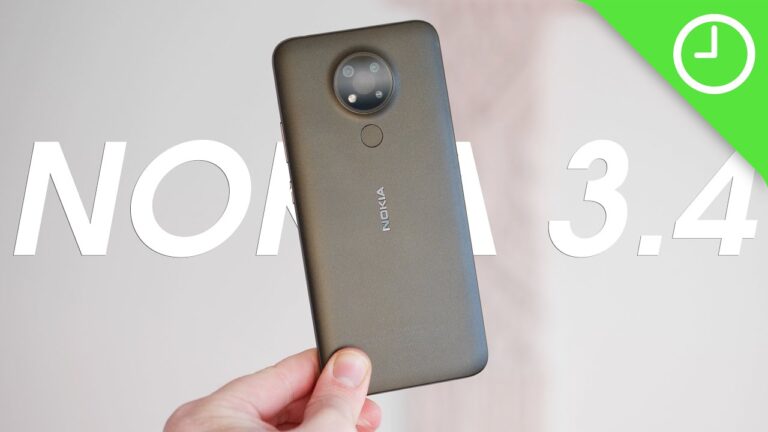 Nokia 3.4 : Classic Design Meets Modern Performance – See More Details