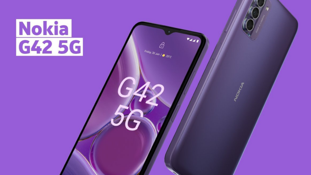 Buy Nokia G42 5G With 50MP Good Camera At Affordable Price, See Features