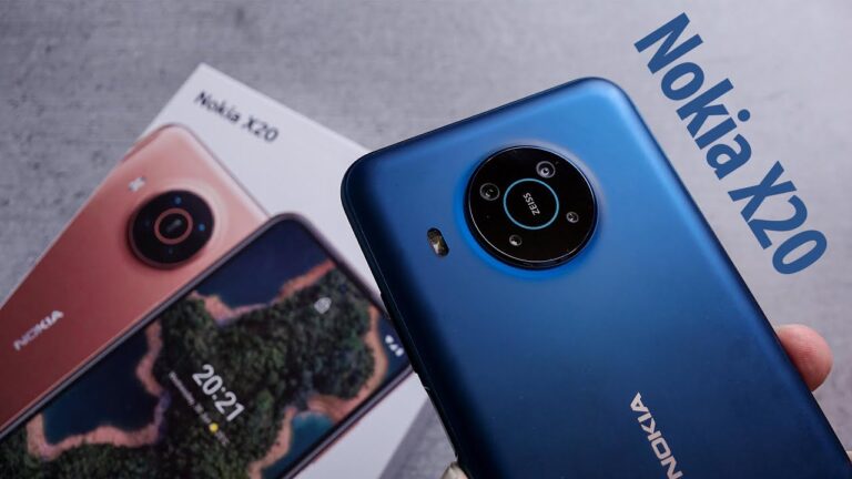 Nokia X20: A Reliable 5G Smartphone with Sustainability in Mind