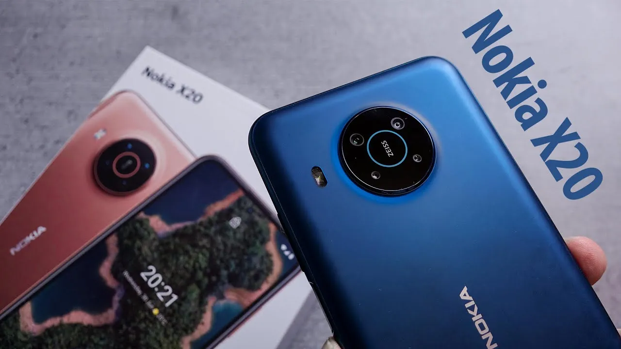 Nokia X20 Smartphone
