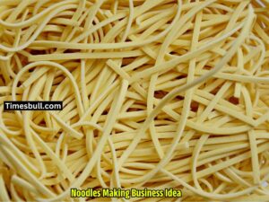 Business Idea: Start a Noodles-Making Business from Home and Earn Lakhs Every Month