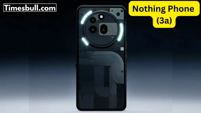 Nothing Phone 3a: A Power Packed Mid Range Marvel Hero