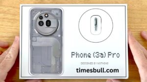 Nothing Phone 3(a) Pro Launched With Unique Transparent Back Design Get Under Rs 30,000