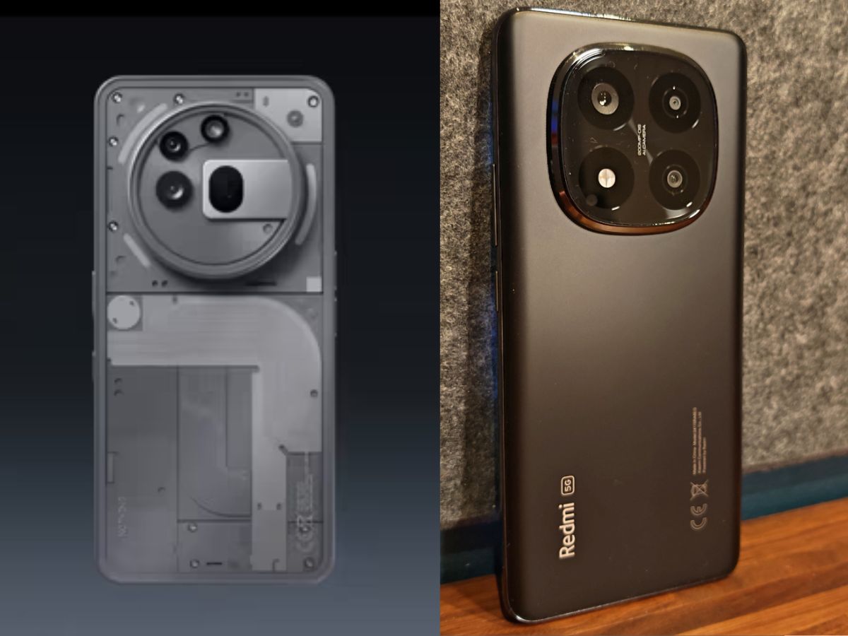 Nothing Phone (3a) Pro vs Redmi Note 14 Pro Plus