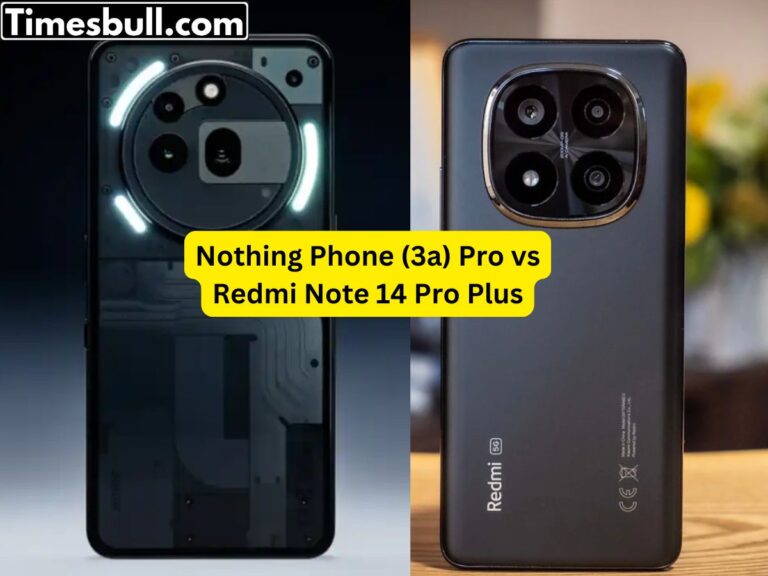 Nothing Phone (3a) Pro vs Redmi Note 14 Pro Plus: Know Which Has The Best Features