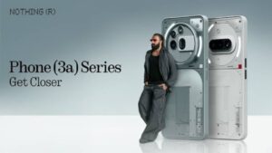 Nothing Phone 3a Series