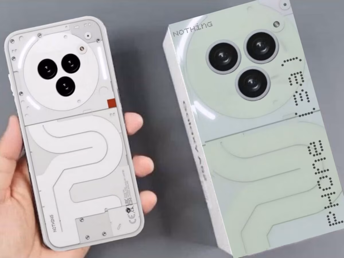 Nothing Phone 3a Launched
