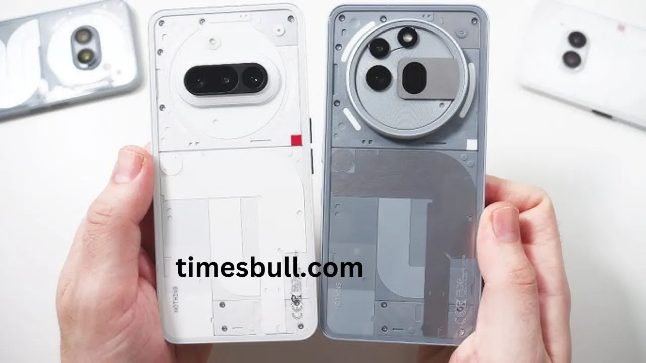 Nothing Phone (3a) Pro