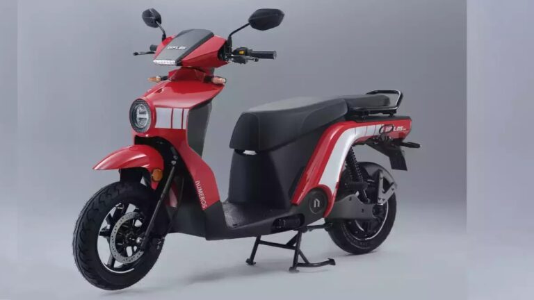 Numeros Diplos Max: दमदार बैटरी और शानदार रेंज वाला नया इलेक्ट्रिक स्कूटर लॉन्च