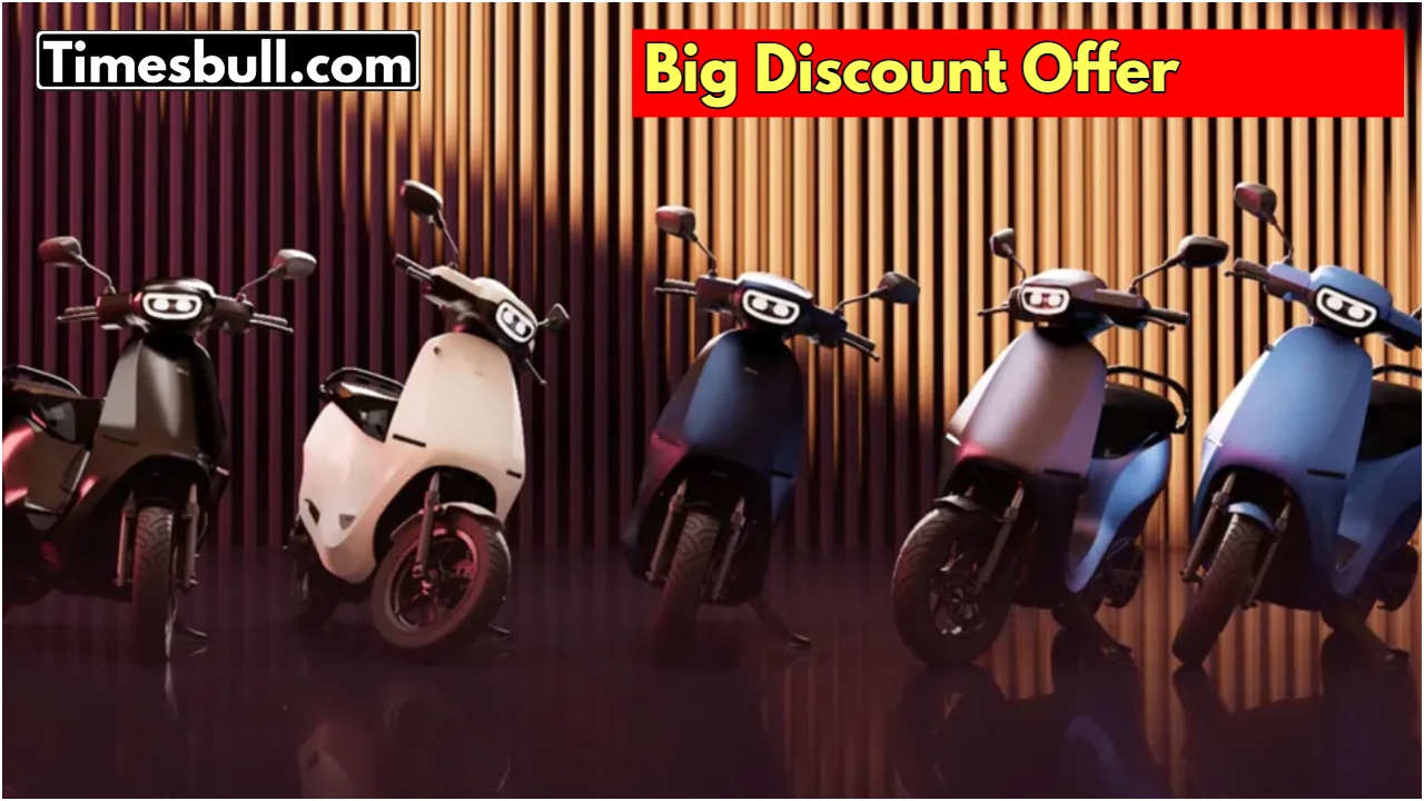 OLA Electric Scooter Sale: Discounts,...