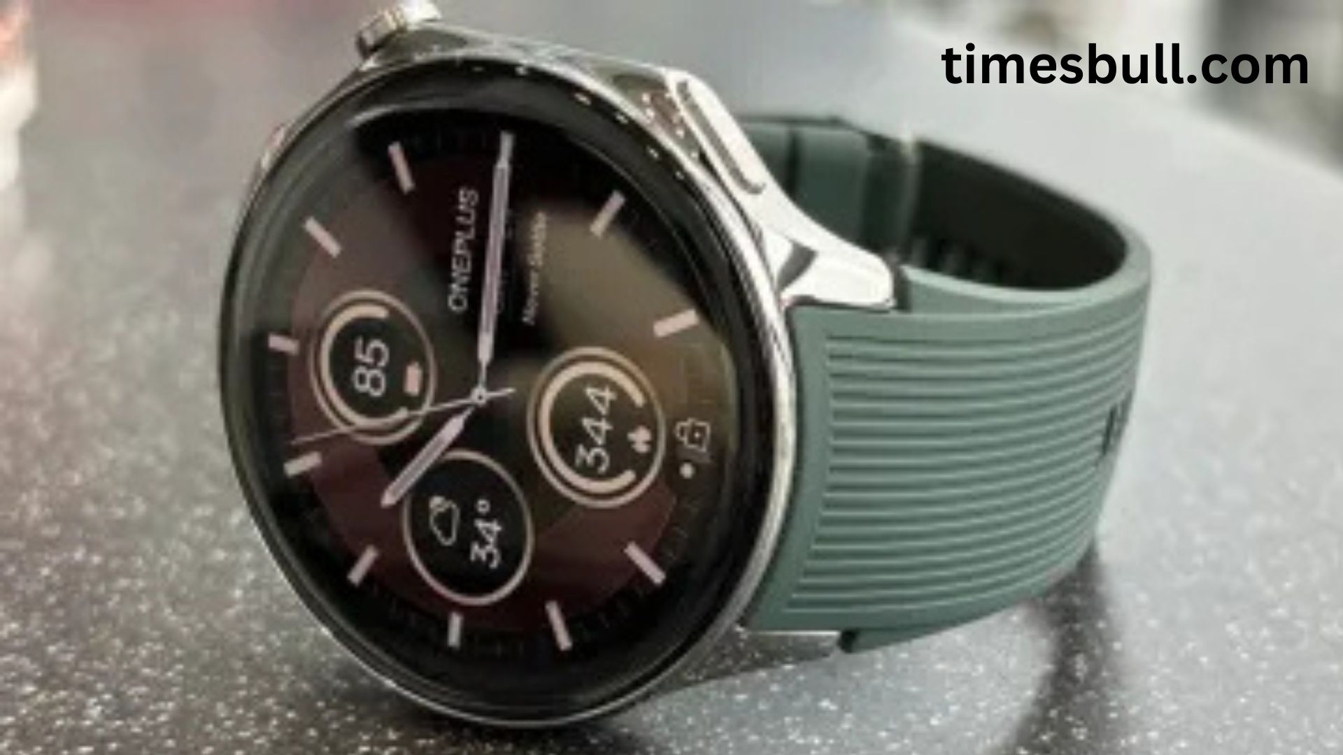 OnePlus Watch 2 with