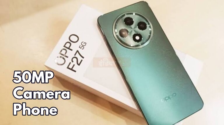 Oppo F27 5G To Go On Sale At Just Rs 22999, Get Long Lasting Battery