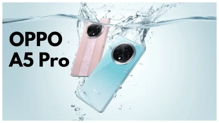 Oppo A5 Pro: 6000mAh Battery, 80W Fast Charging at ₹23,990!