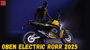 Oben Electric Rorr 2025: The Perfect Bike in Electric Sector, Get 187 km Range