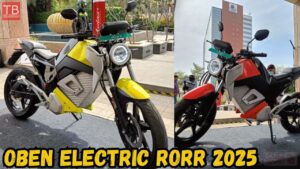 Oben Electric Rorr 2025 Come To Shake Indian Market With Osm Features
