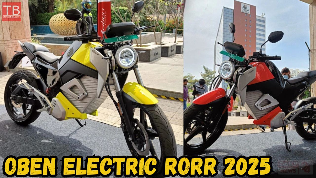 Oben Electric Rorr 2025 Come...