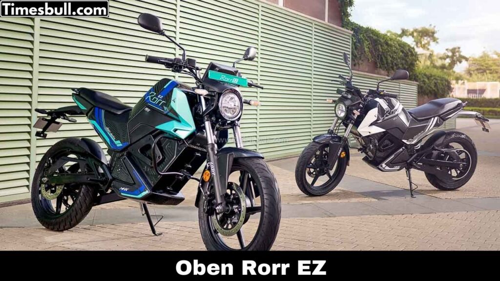 Oben Rorr EZ: Sporty Electric Bike Under ₹1 Lakh with Amazing Features!